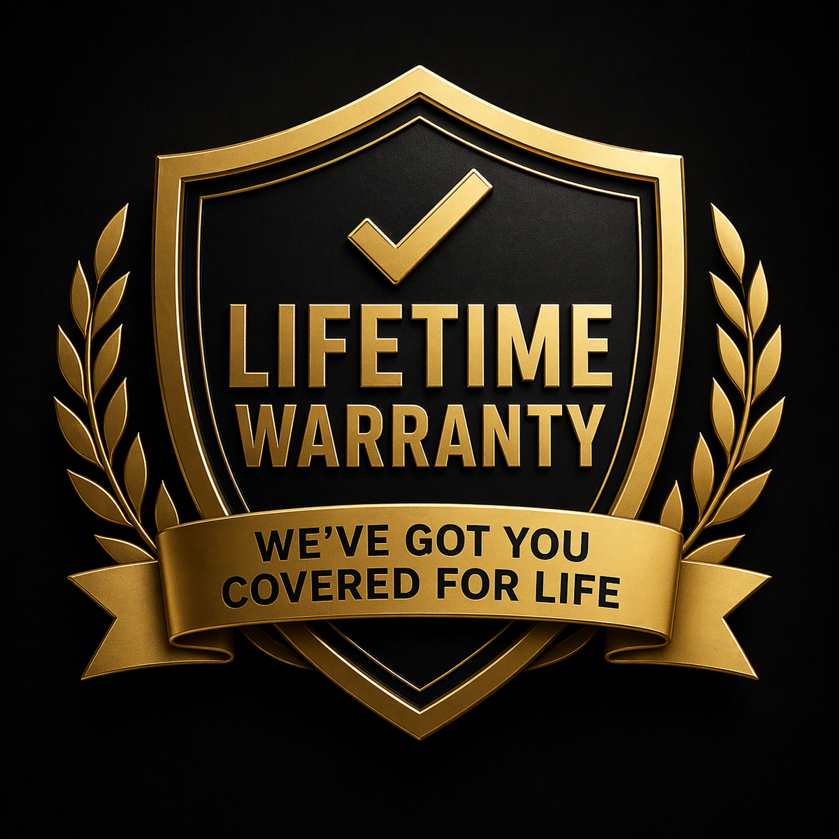 Lifetime Warranty
