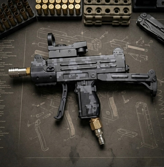 GunWash™ Uzi Pressure Washer